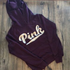 PINK hoodie size xs